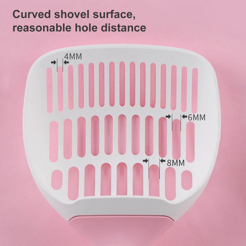 Videi draudzīga mājdzīvnieku pakaišu lāpsta Nepiedegoša zinātniskā kaķu pakaišu lāpsta Darbu taupoša doba dzīvnieku pakaišu rīka lāpsta mājdzīvnieku izstrādājums