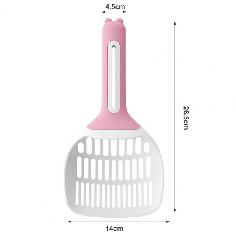 Videi draudzīga mājdzīvnieku pakaišu lāpsta Nepiedegoša zinātniskā kaķu pakaišu lāpsta Darbu taupoša doba dzīvnieku pakaišu rīka lāpsta mājdzīvnieku izstrādājums