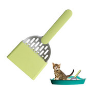 Žlica za pijesak za mačke Duboka lopata Cat Scooper Kašika za sitanje pijeska za mačke Prijenosna lopata za mačji pijesak velikog kapaciteta