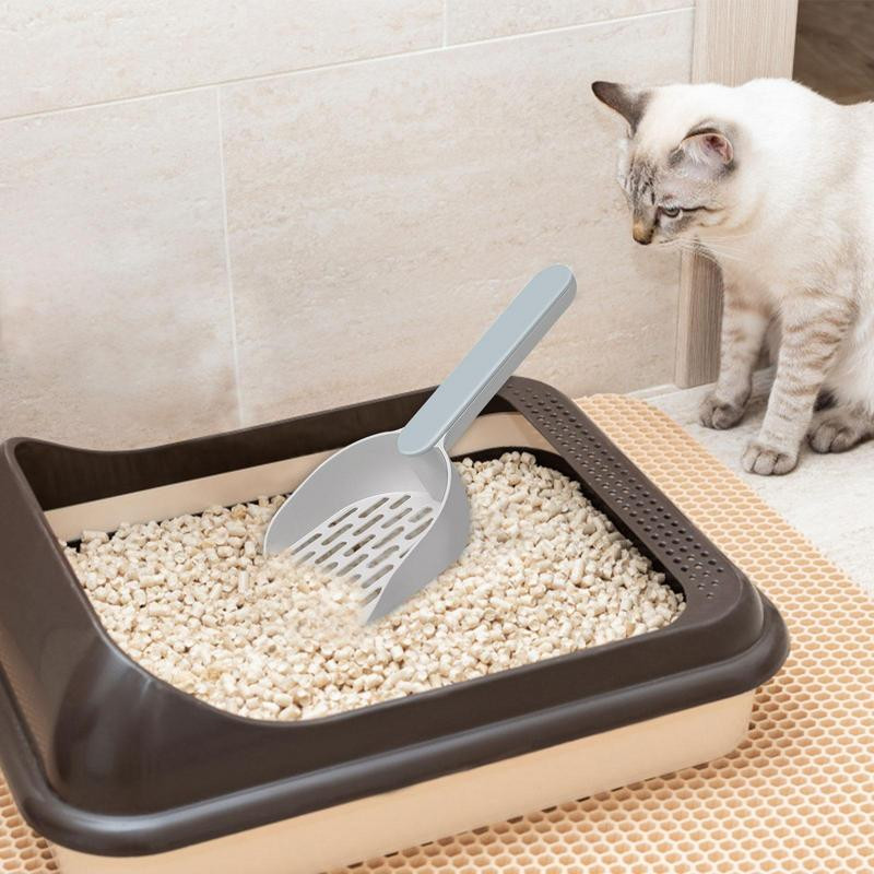 Žlica za pijesak za mačke Duboka lopata Cat Scooper Kašika za sitanje pijeska za mačke Prijenosna lopata za mačji pijesak velikog kapaciteta