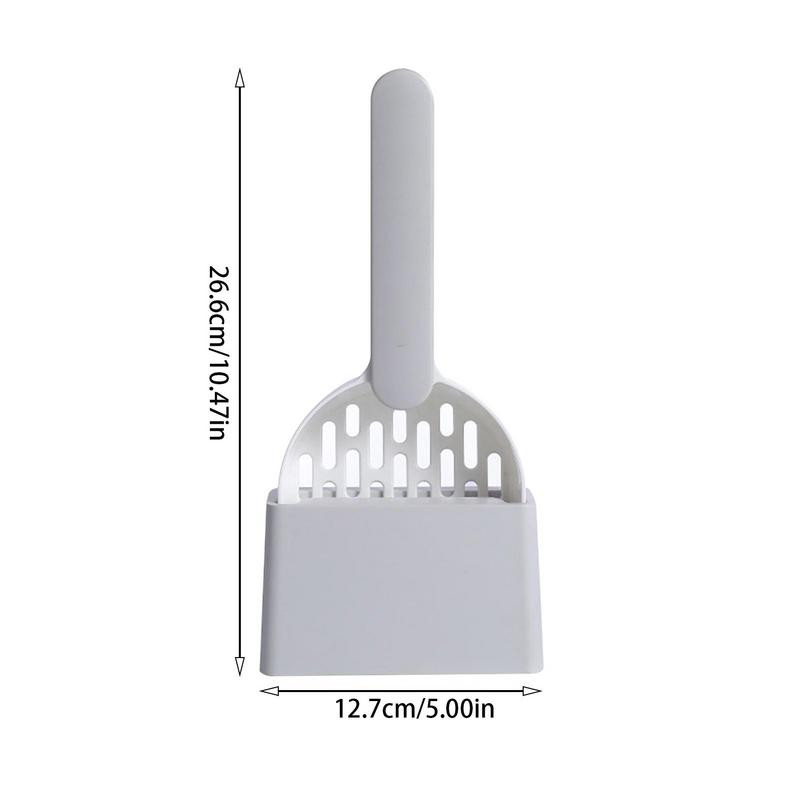 Žlica za pijesak za mačke Duboka lopata Cat Scooper Kašika za sitanje pijeska za mačke Prijenosna lopata za mačji pijesak velikog kapaciteta