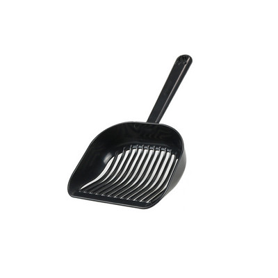 5/8 mm atstatums kaķu pakaišu lāpsta Kaķu kakas liekšķere Mājdzīvnieku tīrīšanas rīki Kaķu tualetes smilšu lāpstas Plastmasas kakas karote Gatos Accesorios