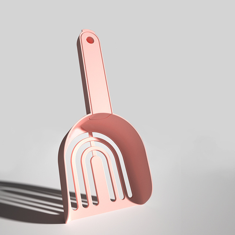 5/8 mm atstatums kaķu pakaišu lāpsta Kaķu kakas liekšķere Mājdzīvnieku tīrīšanas rīki Kaķu tualetes smilšu lāpstas Plastmasas kakas karote Gatos Accesorios