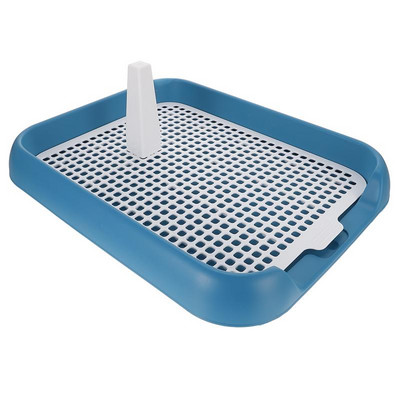 Tīkla mājdzīvnieku tualete Mājdzīvnieku podiņš Kaķu apmācība Podiņš iekštelpu suņiem Tualete Podiņš Plastmasas mājdzīvnieku suņu podi mājas veikalam iekštelpām