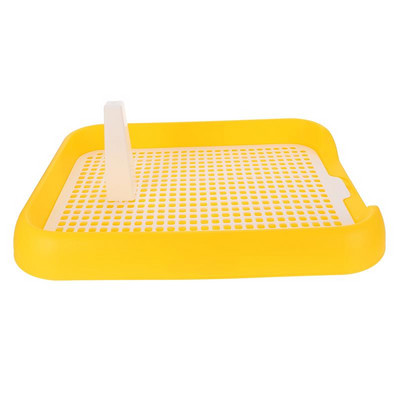 Tīkla mājdzīvnieku tualete Mājdzīvnieku podiņš Kaķu apmācība Podiņš iekštelpu suņiem Tualete Podiņš Plastmasas mājdzīvnieku suņu podi mājas veikalam iekštelpām