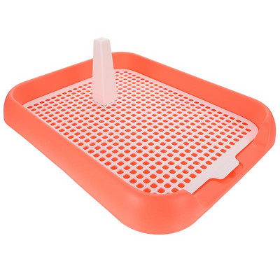 Tīkla mājdzīvnieku tualete Mājdzīvnieku podiņš Kaķu apmācība Podiņš iekštelpu suņiem Tualete Podiņš Plastmasas mājdzīvnieku suņu podi mājas veikalam iekštelpām