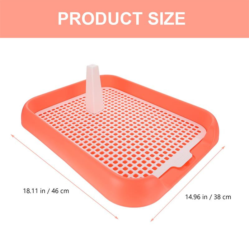Tīkla mājdzīvnieku tualete Mājdzīvnieku podiņš Kaķu apmācība Podiņš iekštelpu suņiem Tualete Podiņš Plastmasas mājdzīvnieku suņu podi mājas veikalam iekštelpām