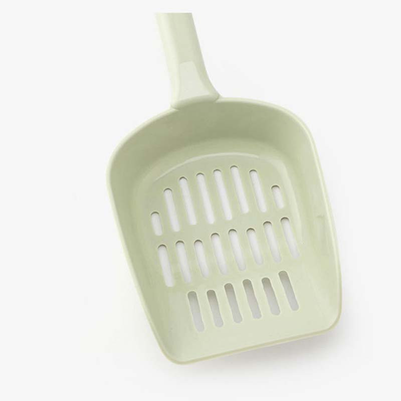 1 gab kaķu pakaišu lāpsta, sabiezināts mājdzīvnieku tīrīšanas rīks Plastmasas liekšķere Smilšu slaucīšanas līdzekļi Tualete Kitte Clean Fēces Materiāli