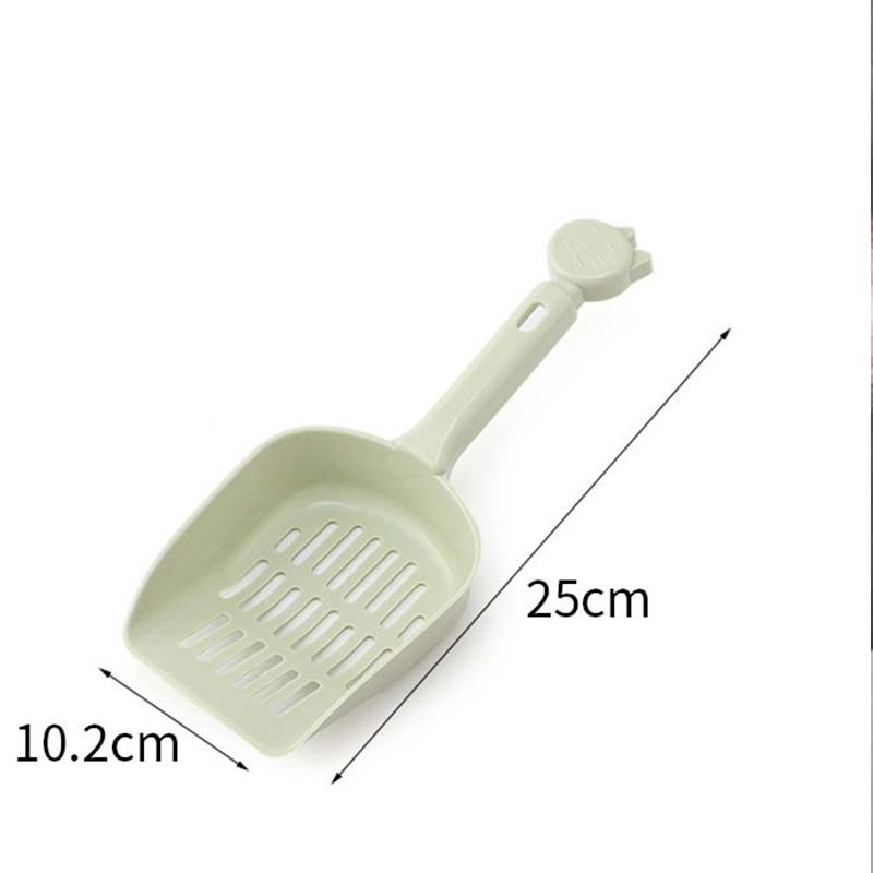 1 gab kaķu pakaišu lāpsta, sabiezināts mājdzīvnieku tīrīšanas rīks Plastmasas liekšķere Smilšu slaucīšanas līdzekļi Tualete Kitte Clean Fēces Materiāli