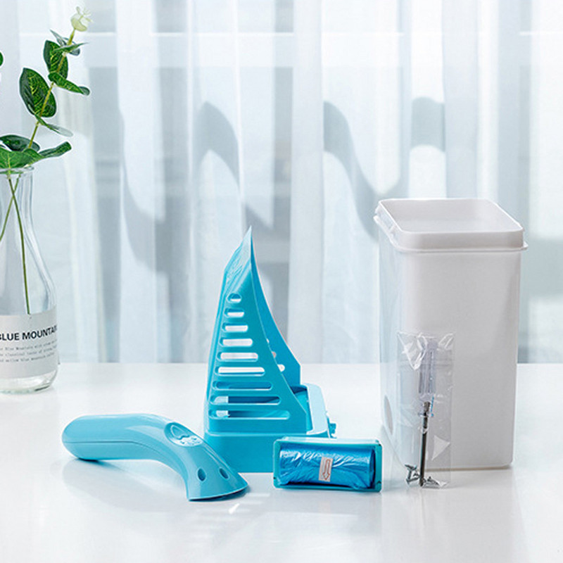 Lopata za mačji pijesak Sito za kućne ljubimce Hollow Neater Scoop Pas Pijesak Čišćenje mačjeg pijeska Pet Neater Scooper Kutija za ladice za mačke Scoopers