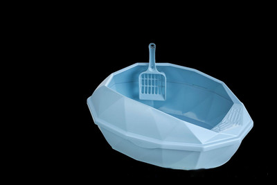 Kassiliivakast Poolkinnine pritsmevastane korduvkasutatav kassi voodipotid Lemmiklooma tualettruumi puhastusvahendid Väike kassikäimla poolkinnine liivakast