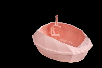 Kassiliivakast Poolkinnine pritsmevastane korduvkasutatav kassi voodipotid Lemmiklooma tualettruumi puhastusvahendid Väike kassikäimla poolkinnine liivakast