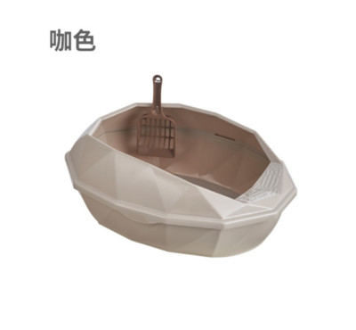 Kassiliivakast Poolkinnine pritsmevastane korduvkasutatav kassi voodipotid Lemmiklooma tualettruumi puhastusvahendid Väike kassikäimla poolkinnine liivakast