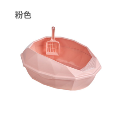 Kassiliivakast Poolkinnine pritsmevastane korduvkasutatav kassi voodipotid Lemmiklooma tualettruumi puhastusvahendid Väike kassikäimla poolkinnine liivakast