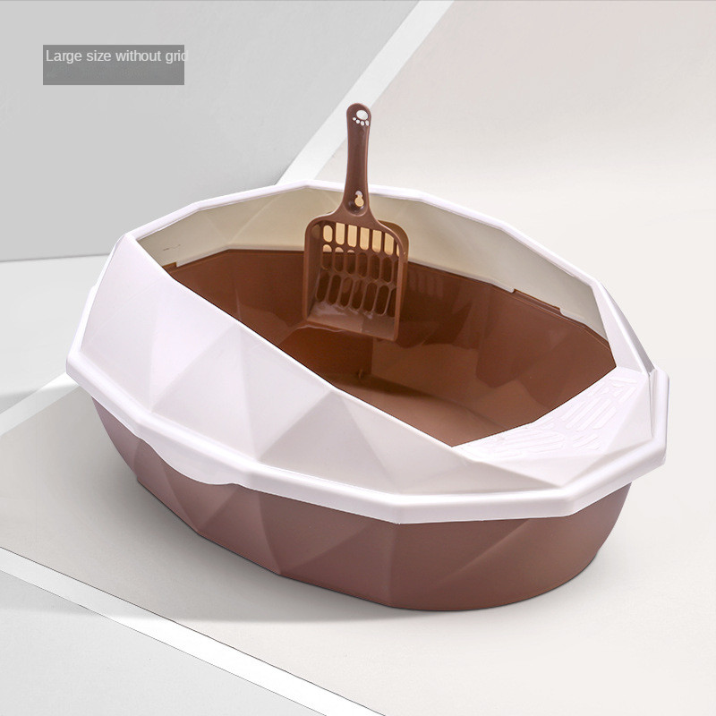 Kassiliivakast Poolkinnine pritsmevastane korduvkasutatav kassi voodipotid Lemmiklooma tualettruumi puhastusvahendid Väike kassikäimla poolkinnine liivakast