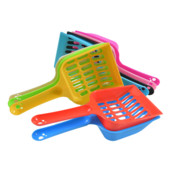 Nasumično 1kom Pet mačji pijesak Lopata Govno Lopata Časnik Govno Lopata Artefakt Alat za čišćenje kućnih ljubimaca