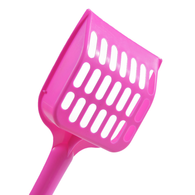 Nasumično 1kom Pet mačji pijesak Lopata Govno Lopata Časnik Govno Lopata Artefakt Alat za čišćenje kućnih ljubimaca