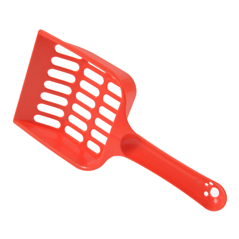 Nasumično 1kom Pet mačji pijesak Lopata Govno Lopata Časnik Govno Lopata Artefakt Alat za čišćenje kućnih ljubimaca