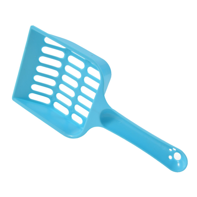 Nasumično 1kom Pet mačji pijesak Lopata Govno Lopata Časnik Govno Lopata Artefakt Alat za čišćenje kućnih ljubimaca