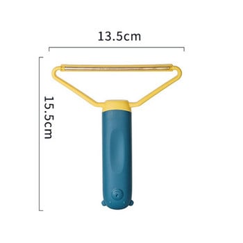Препарат за премахване на котешки косми Двустранен препарат за премахване на косми от домашни любимци Диван Дрехи Самобръсначка Ролки за мъх за почистване Четка за котешки гребен Ръкавици за отстраняване Четка