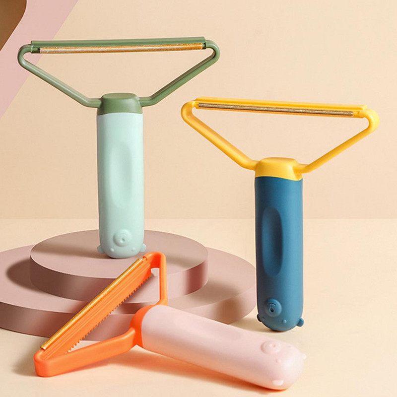 Odstranjivač mačje dlake Dvostrani odstranjivač dlake kućnih ljubimaca Sofa Brijač za odjeću Valjci za dlačice za čišćenje Četka za mačje češljanje Četka za rukavice za uklanjanje