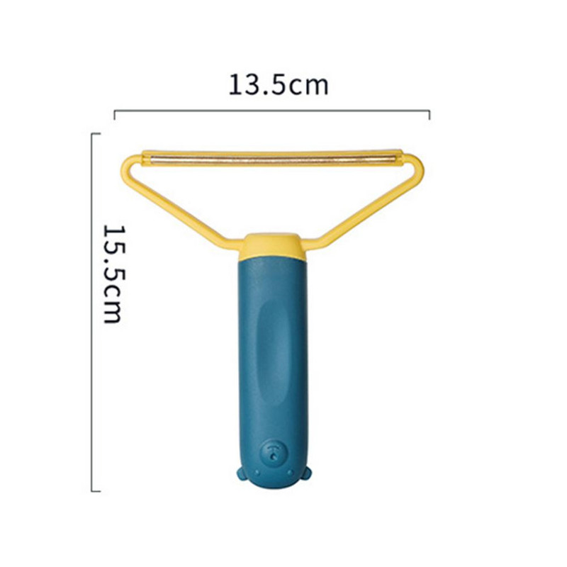 Odstranjivač mačje dlake Dvostrani odstranjivač dlake kućnih ljubimaca Sofa Brijač za odjeću Valjci za dlačice za čišćenje Četka za mačje češljanje Četka za rukavice za uklanjanje