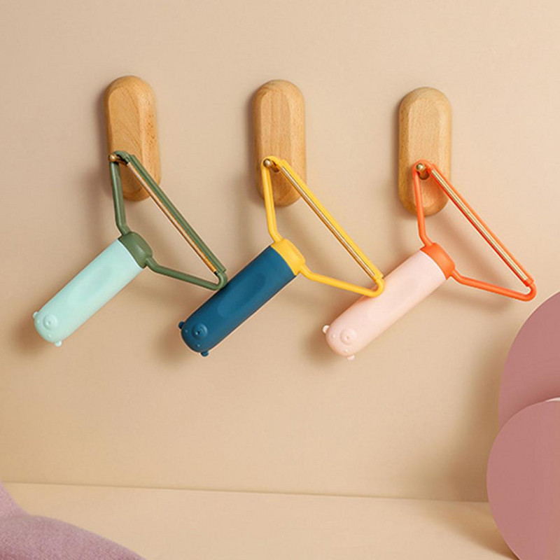 Odstranjivač mačje dlake Dvostrani odstranjivač dlake kućnih ljubimaca Sofa Brijač za odjeću Valjci za dlačice za čišćenje Četka za mačje češljanje Četka za rukavice za uklanjanje