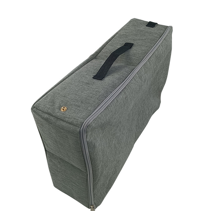 Sklopiva mačja putna kutija s pijeskom s poklopcem Vodootporna vanjska putna prijenosna toaletna školjka za kućne ljubimce, mace, psiće, mačke, pseći pijesak