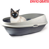 Pješčanik Gatera Sonic BIG odvojiv lako i maksimalno čišćenje 59x39x23 mačka pas Huron zec dvostruka funkcija može se rastaviti da se stavi vrećica