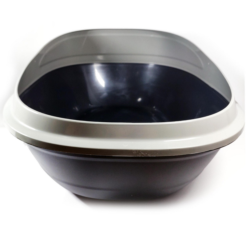 Pješčanik Gatera Sonic BIG odvojiv lako i maksimalno čišćenje 59x39x23 mačka pas Huron zec dvostruka funkcija može se rastaviti da se stavi vrećica