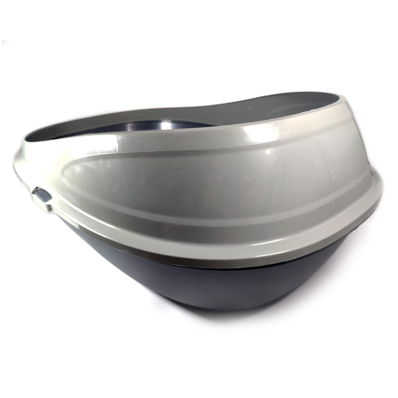 Pješčanik Gatera Sonic BIG odvojiv lako i maksimalno čišćenje 59x39x23 mačka pas Huron zec dvostruka funkcija može se rastaviti da se stavi vrećica