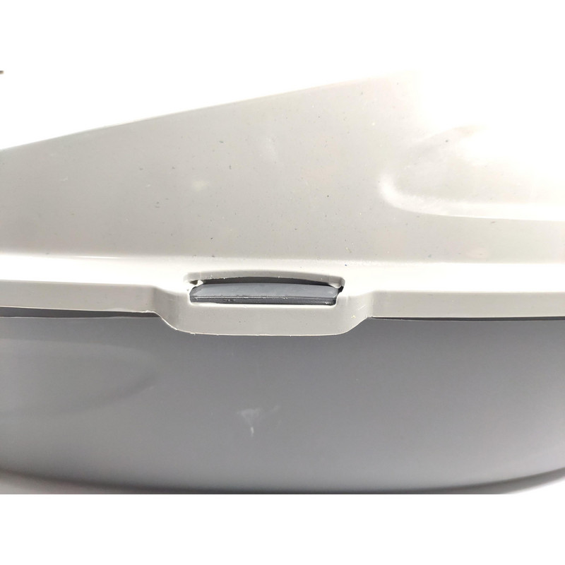 Pješčanik Gatera Sonic BIG odvojiv lako i maksimalno čišćenje 59x39x23 mačka pas Huron zec dvostruka funkcija može se rastaviti da se stavi vrećica