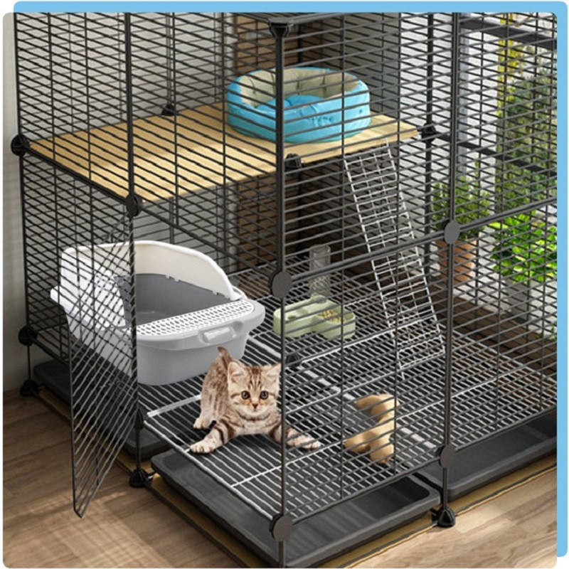 Odvojiva kutija za pijesak za mačiće WC školjka za kućne ljubimce Poluzatvoreni bazen za čišćenje mačaka Pješčanik protiv prskanja Pribor za mačke Predmeti za kućne ljubimce