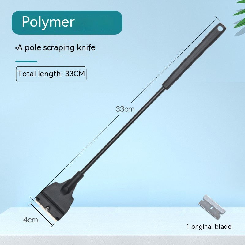 Alat za čišćenje akvarija s ravnim pijeskom za uklanjanje algi Strugač za dvostruku namjenu za uklanjanje algi iz stakla Kućni alat za čišćenje pribor za akvarij