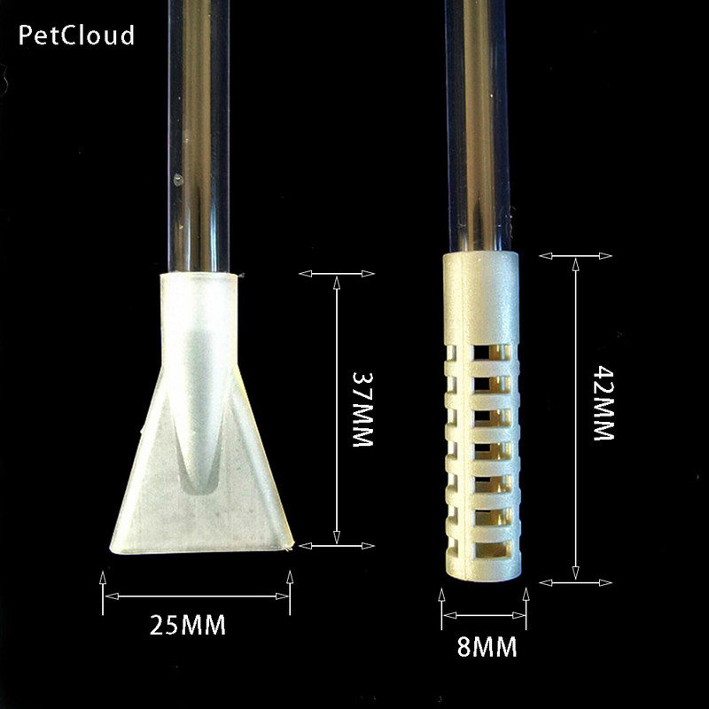 Akvariumo sifonas Pusiau automatinis vandens keitiklis žuvų bako vandens keitimo siurblys žvyro filtras Akvariumo vandens valymo įrankiai