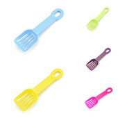 1 vnt kačių kraiko samtelis naminių gyvūnėlių kastuvas mažas naminių gyvūnėlių valymo įrankis.