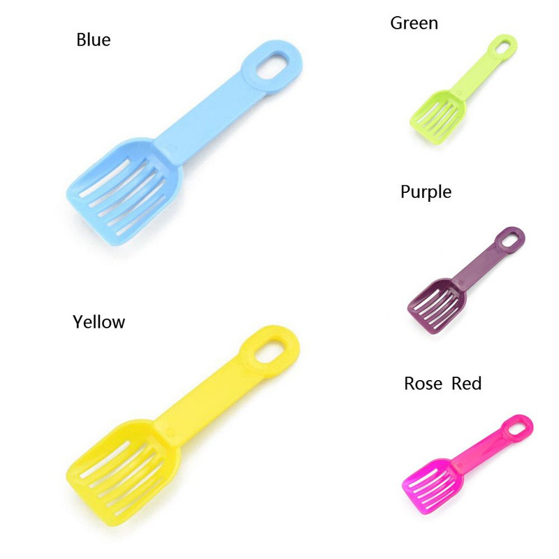 1 vnt kačių kraiko samtelis naminių gyvūnėlių kastuvas mažas naminių gyvūnėlių valymo įrankis.