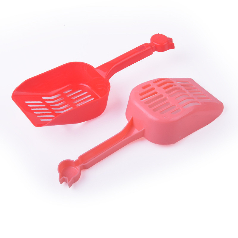 1 vnt. plastikinis naminių gyvūnėlių kraiko samtelis kačių kraiko kastuvas naminių gyvūnėlių valymo įrankis kačių smėliui katėms šunims tualeto valymo reikmenys