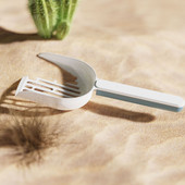 Jauna Naughty Pet Oriģinālā Patchwork Krāsa Kaķu pakaišu Lāpsta 28cm Liela Lāpsta Virsma Sabiezināta Liela Kaķu izkārnījumu lāpsta