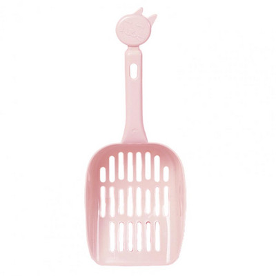 Kaķu pakaišu lāpsta Ergonomisks rokturis Atkārtoti lietojams tīrs fekālijas mājdzīvnieku tīrīšanas rīks smilšu tualetes piederumi Smilšu lāpsta mājdzīvnieku piederumi