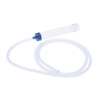 Manuāls gaisa presēšanas akvārija grants tīrīšanas komplekts zivju tvertnes ūdens mainītājs smilšu mazgātājs ar 3 pēdu mīksto šļūteni ūdens filtra tīrīšanu