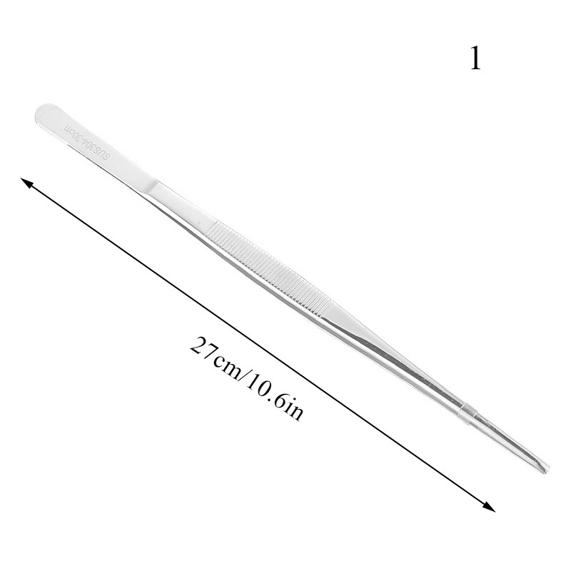 Itin storas akvariumo nerūdijančio plieno pincetas tiesios alkūnės koralų vandens žolės gnybtas naminių krevečių rifų pincetai žuvų bako valiklis