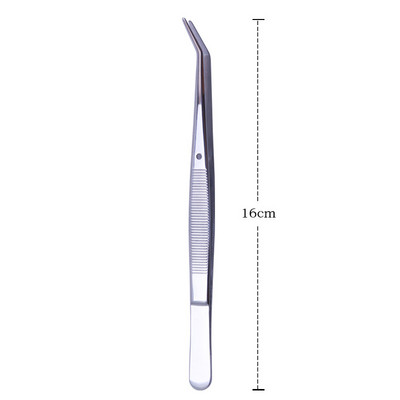 Komplet alata za čišćenje akvarija Fish Tank Vodeno podrezivanje biljaka Pinceta Škare Lopatica Aqua Scaping Alati Nehrđajući čelik