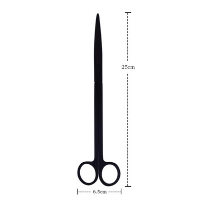 Komplet alata za čišćenje akvarija Fish Tank Vodeno podrezivanje biljaka Pinceta Škare Lopatica Aqua Scaping Alati Nehrđajući čelik