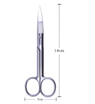 Komplet alata za čišćenje akvarija Fish Tank Vodeno podrezivanje biljaka Pinceta Škare Lopatica Aqua Scaping Alati Nehrđajući čelik