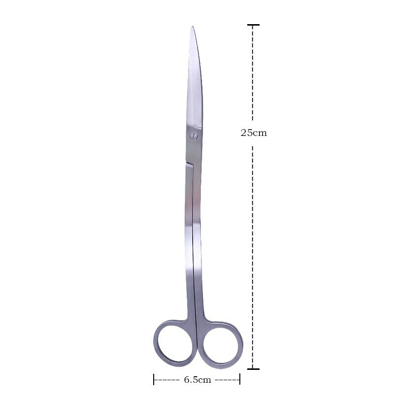 Komplet alata za čišćenje akvarija Fish Tank Vodeno podrezivanje biljaka Pinceta Škare Lopatica Aqua Scaping Alati Nehrđajući čelik