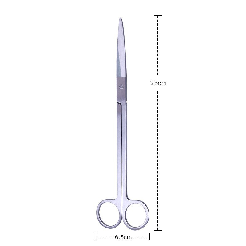 Komplet alata za čišćenje akvarija Fish Tank Vodeno podrezivanje biljaka Pinceta Škare Lopatica Aqua Scaping Alati Nehrđajući čelik