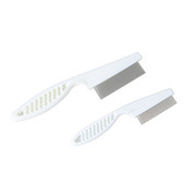 Balta suņu kopšanas blusu ķemme Mājdzīvnieku kopšanas ķemme Kaķu matu suka Blusu noņemšana Masāžas ķemme Mājdzīvnieki Piederumi Mājdzīvnieku kopšana Portatīvie instrumenti