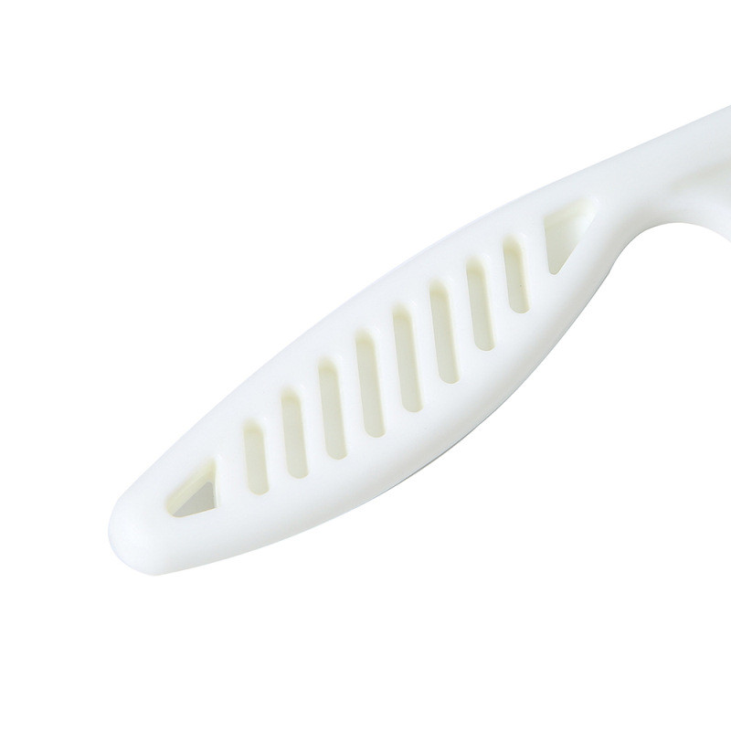 Balta suņu kopšanas blusu ķemme Mājdzīvnieku kopšanas ķemme Kaķu matu suka Blusu noņemšana Masāžas ķemme Mājdzīvnieki Piederumi Mājdzīvnieku kopšana Portatīvie instrumenti