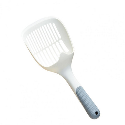 Lopata za mačke Jednostavan 3D pojednostavljeni dizajn PP Lopata za mačke za životinje Sredstva za čišćenje WC-a za male mačke Siguran materijal Kućni pijesak za mačke